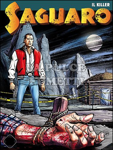 SAGUARO #    24: IL KILLER